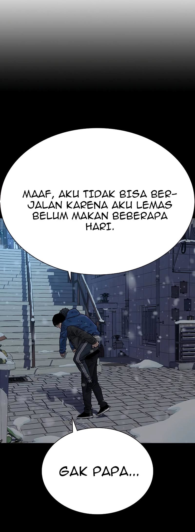 To Not Die chapter 69 halaman 172