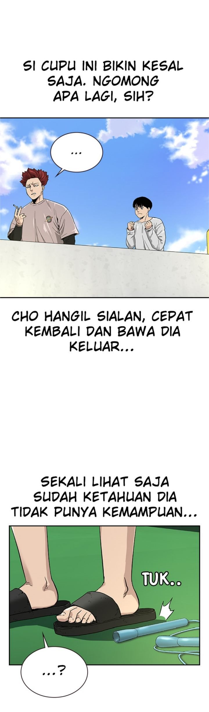 To Not Die Bab 7 halaman 4