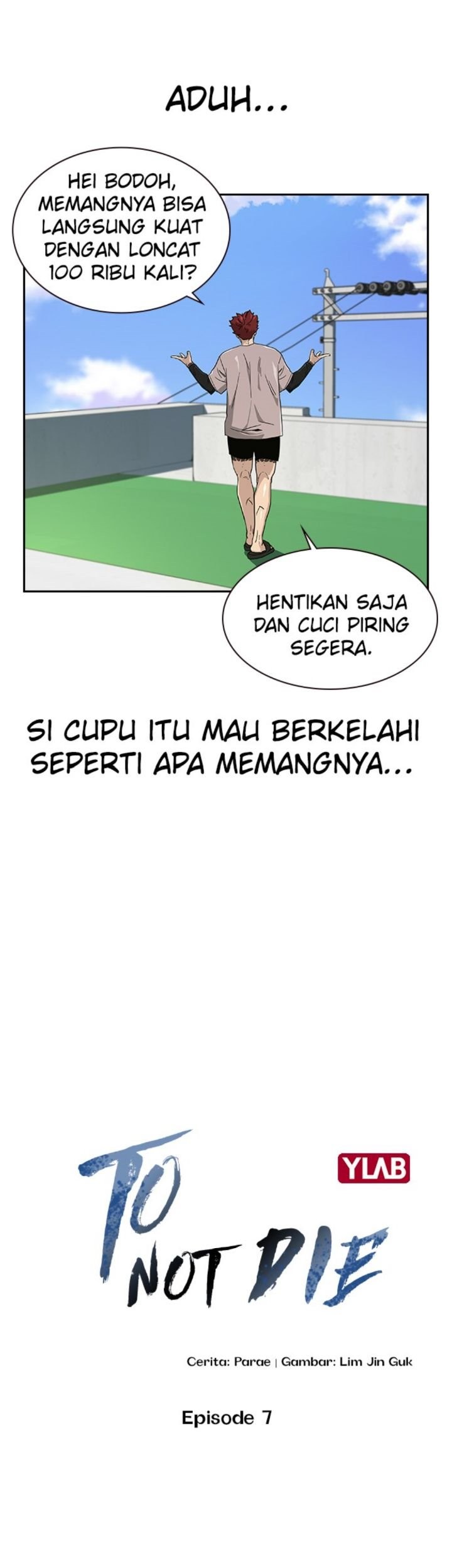 To Not Die Bab 7 halaman 15