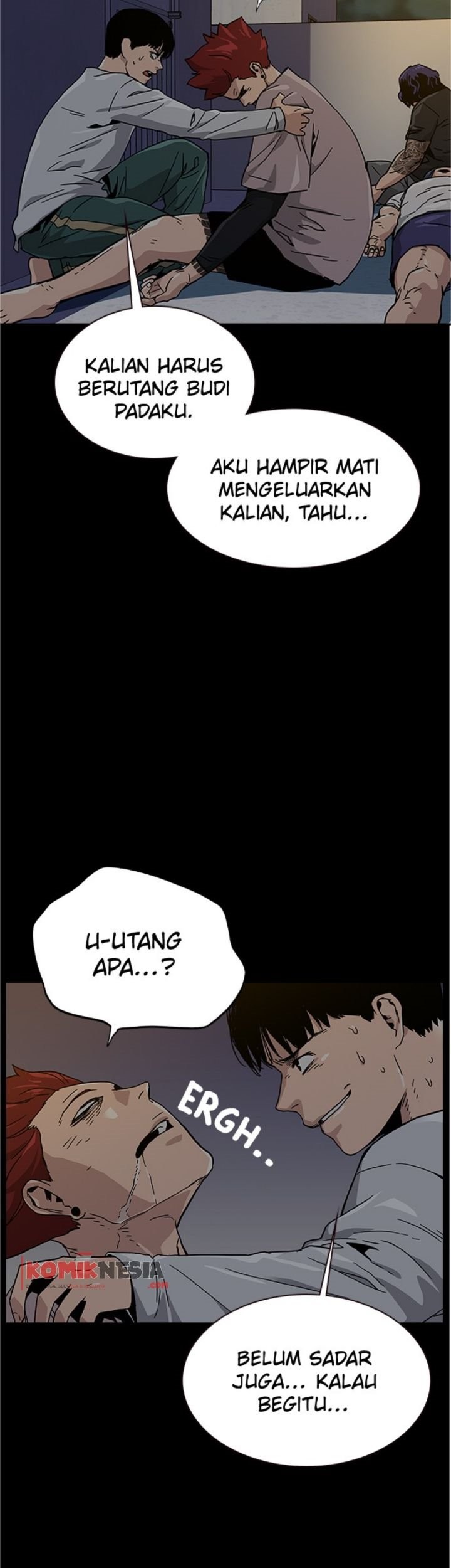 To Not Die Bab 7 halaman 47