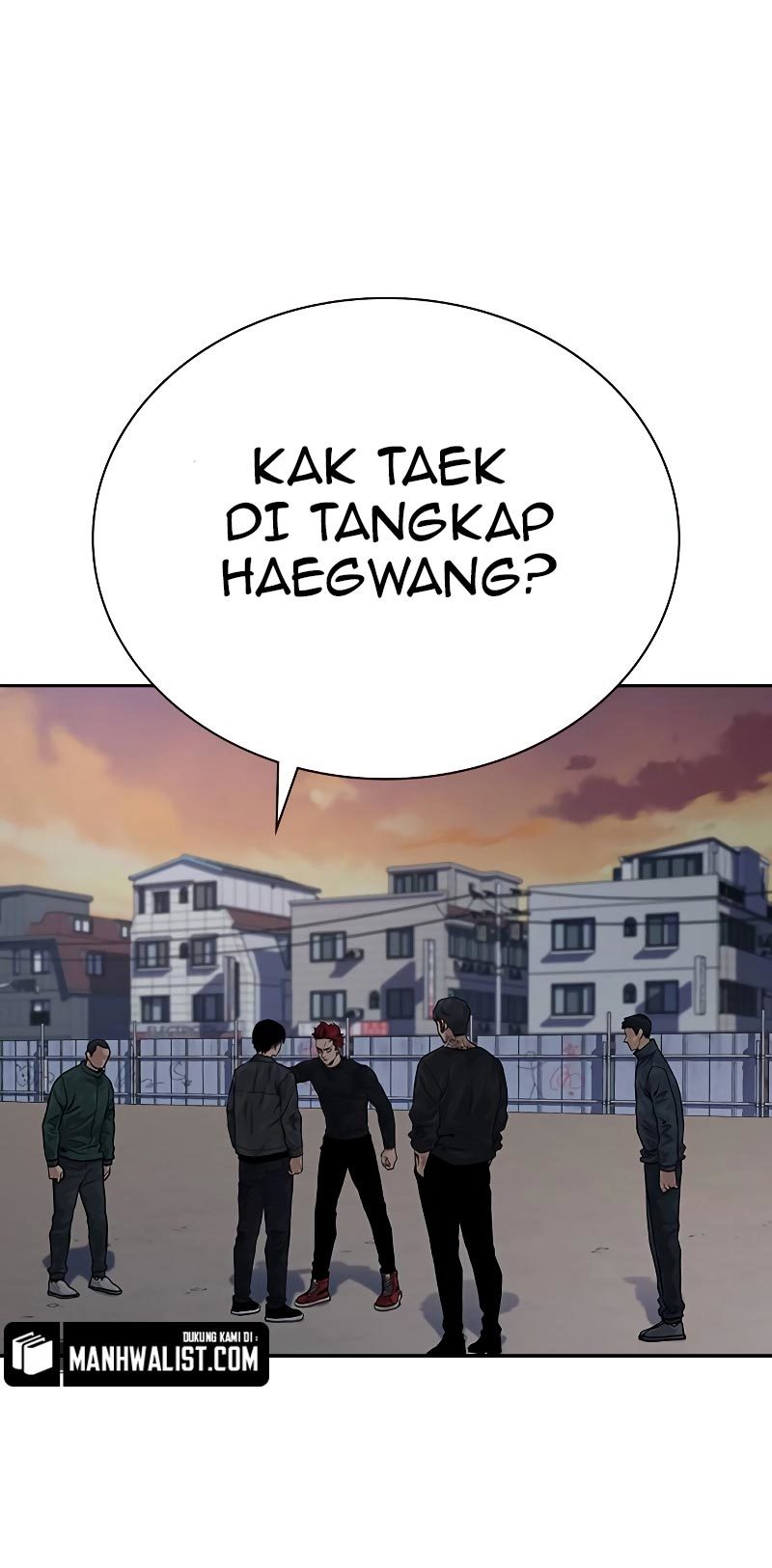 To Not Die Bab 71 halaman 2