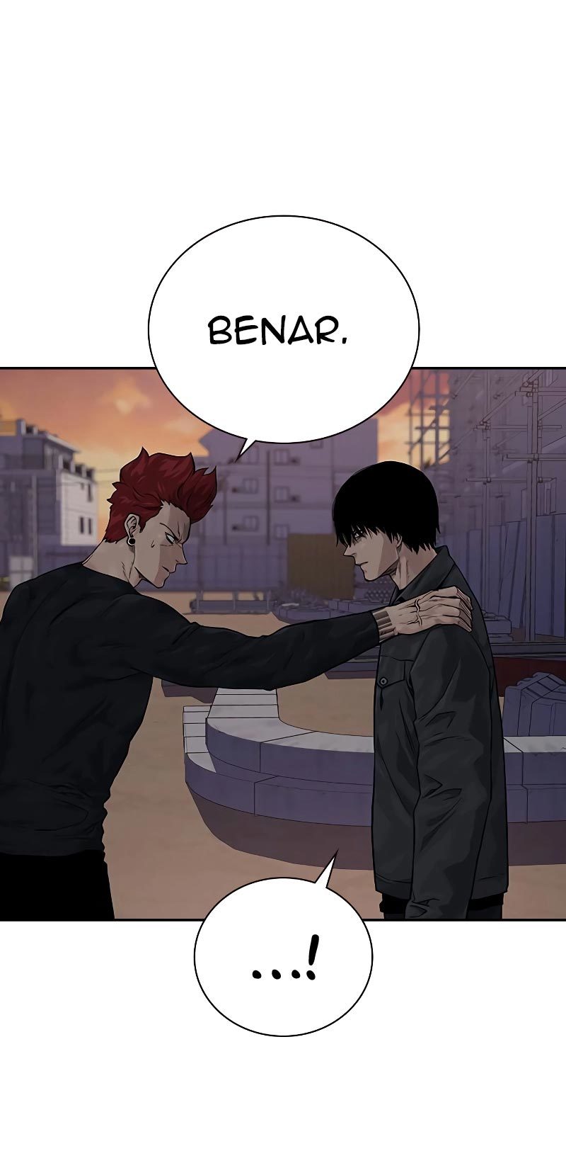 To Not Die Bab 71 halaman 3