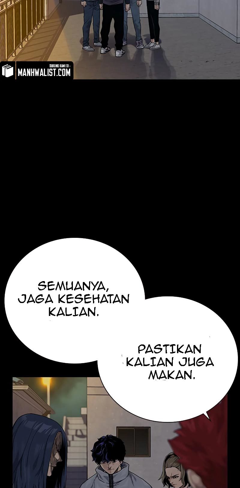 To Not Die Bab 71 halaman 6