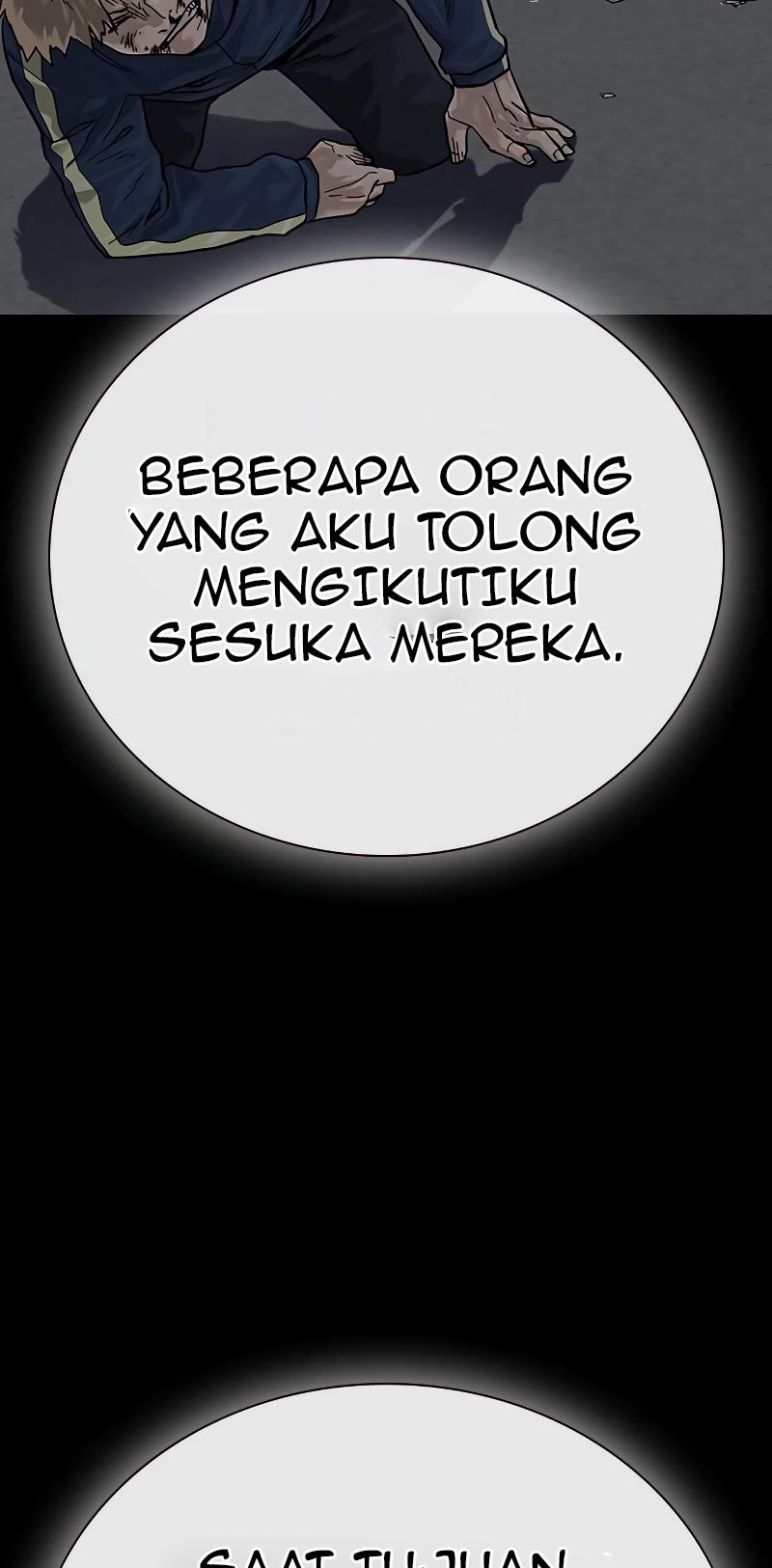 To Not Die Bab 71 halaman 114