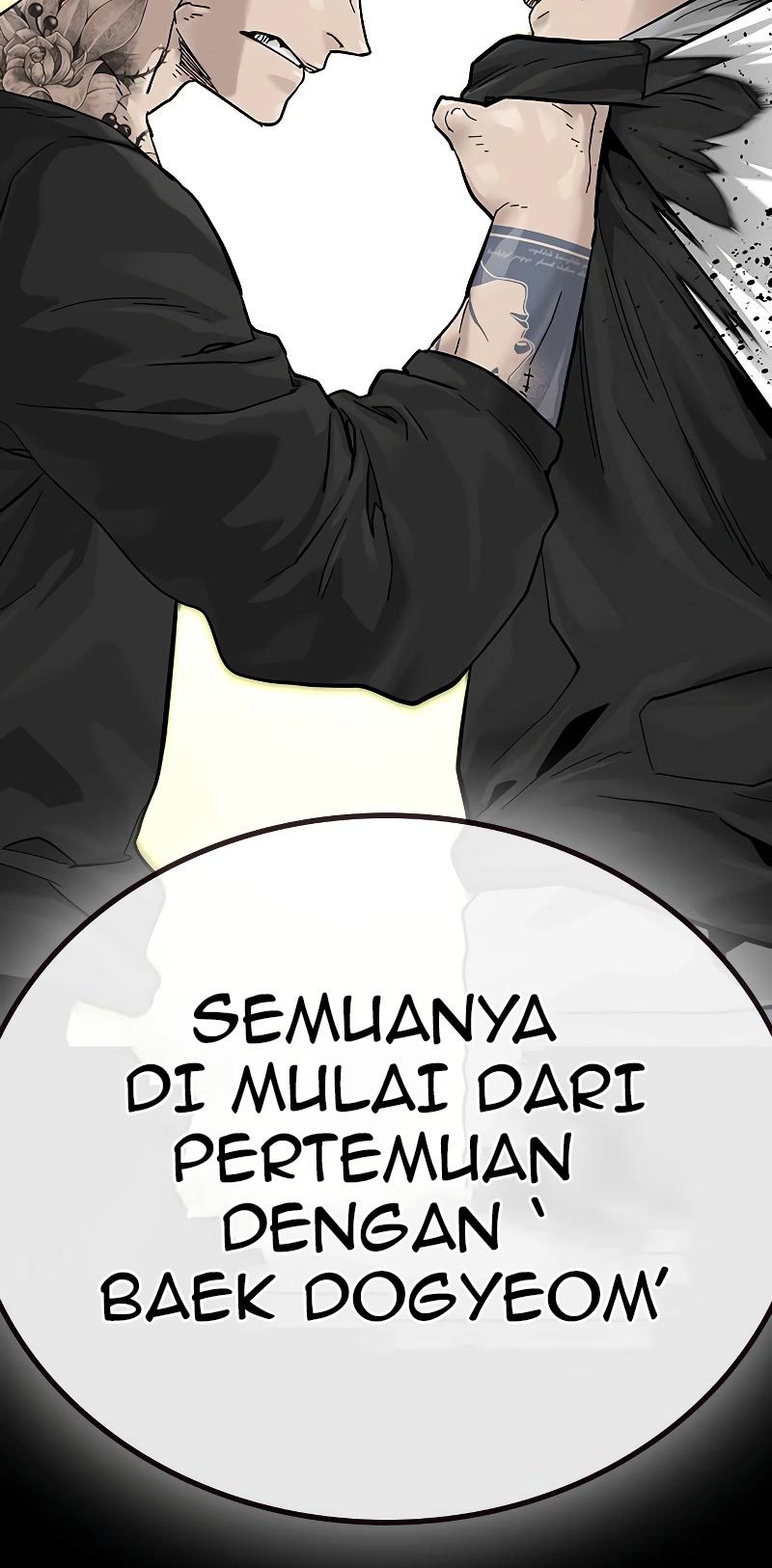 To Not Die Bab 71 halaman 117