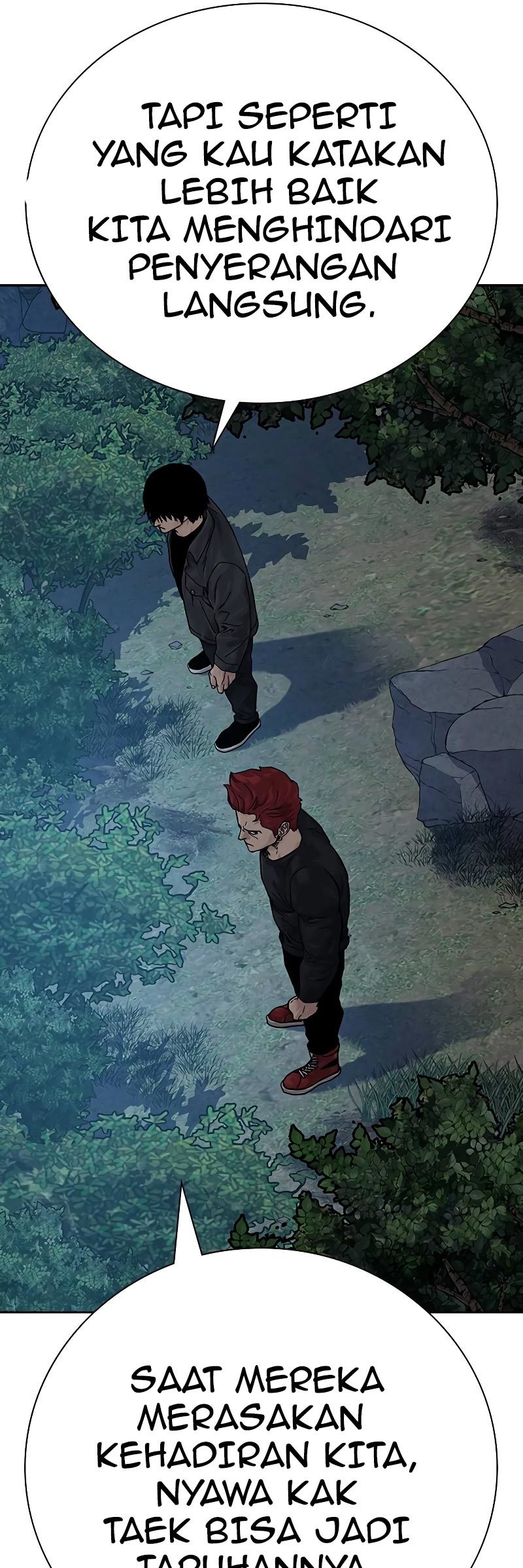 To Not Die chapter 72 halaman 16