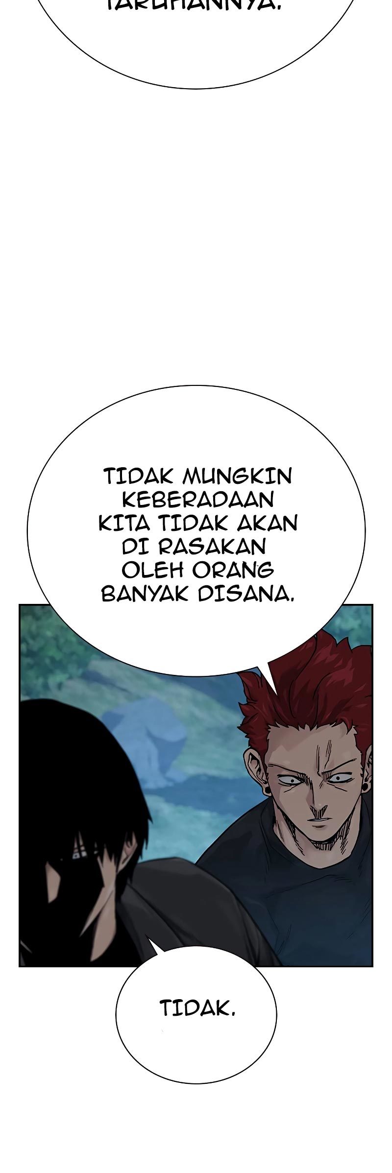 To Not Die chapter 72 halaman 17