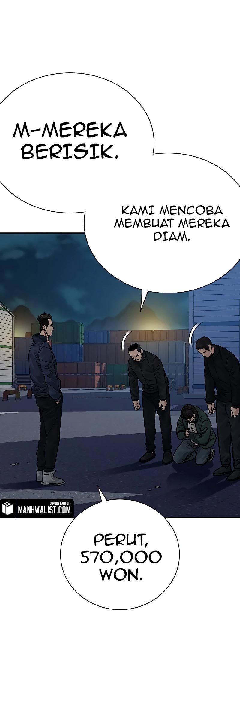 To Not Die chapter 72 halaman 32