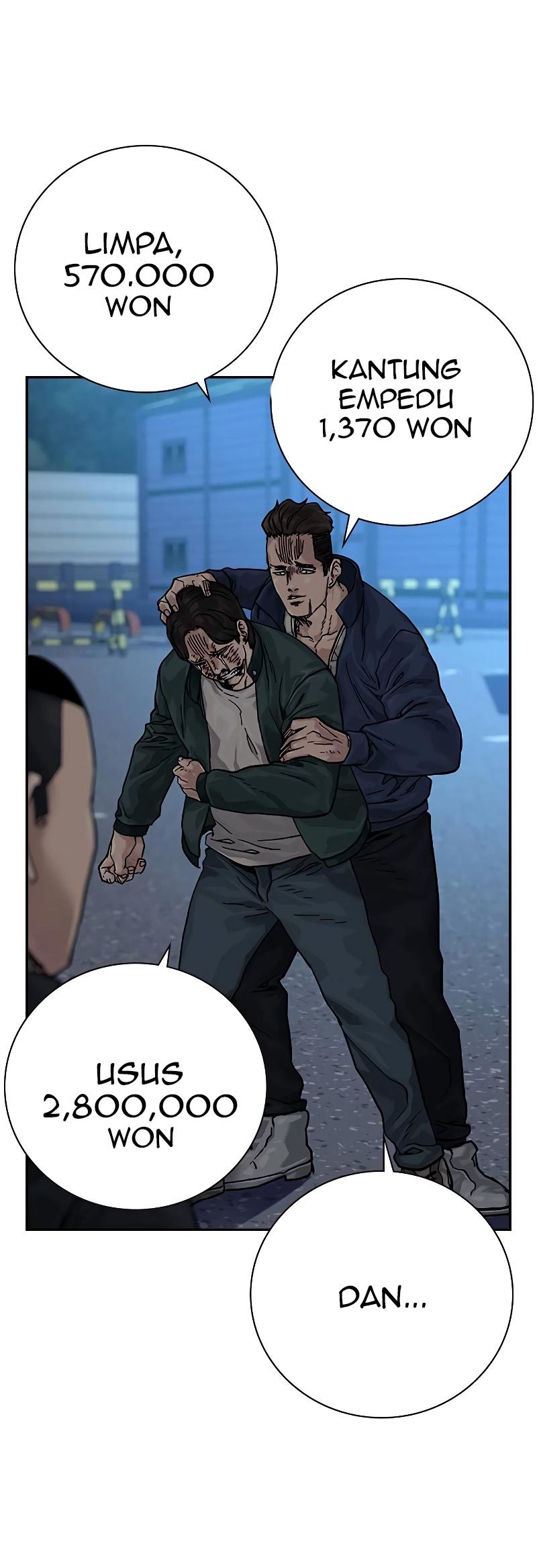 To Not Die chapter 72 halaman 33