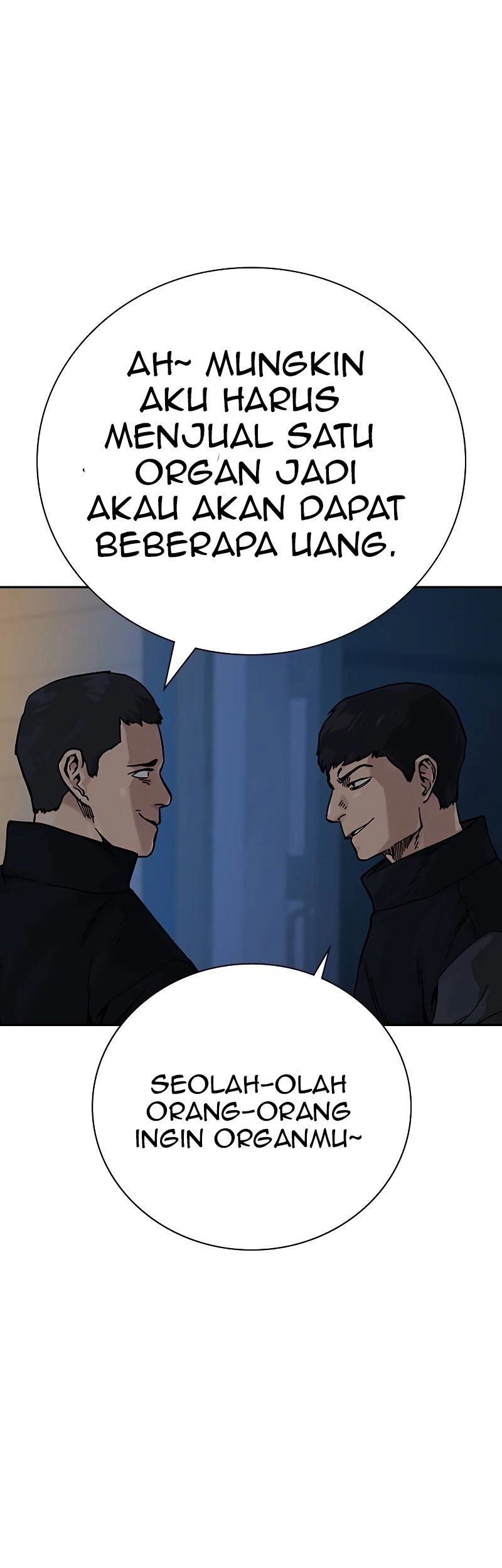 To Not Die chapter 72 halaman 54