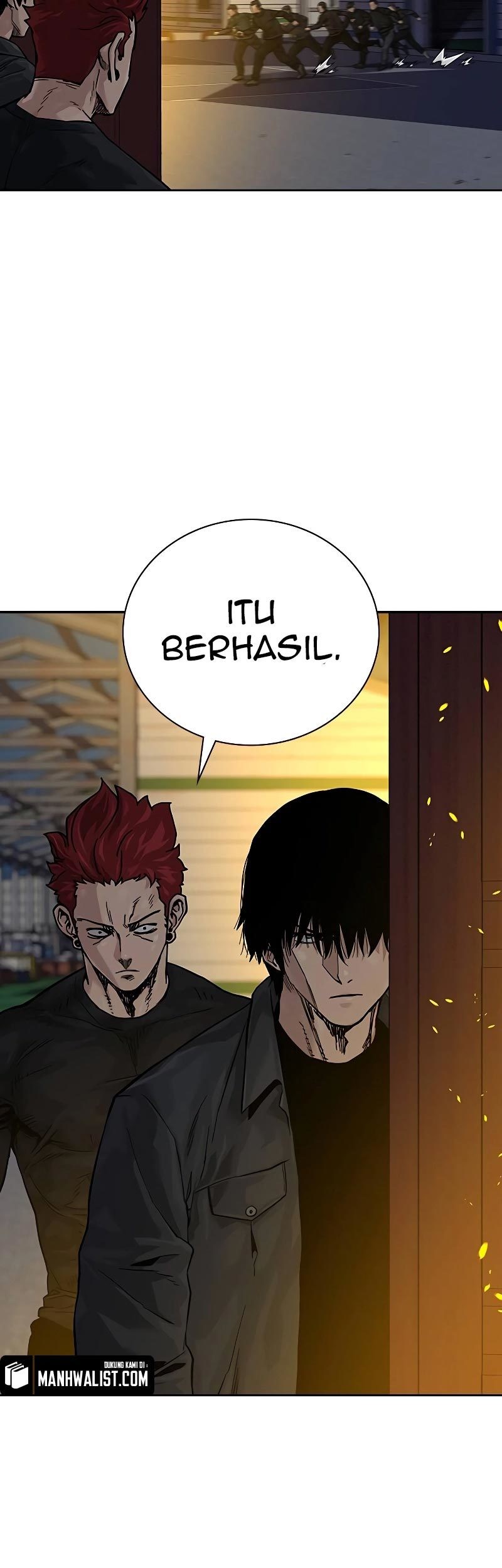 To Not Die chapter 72 halaman 62