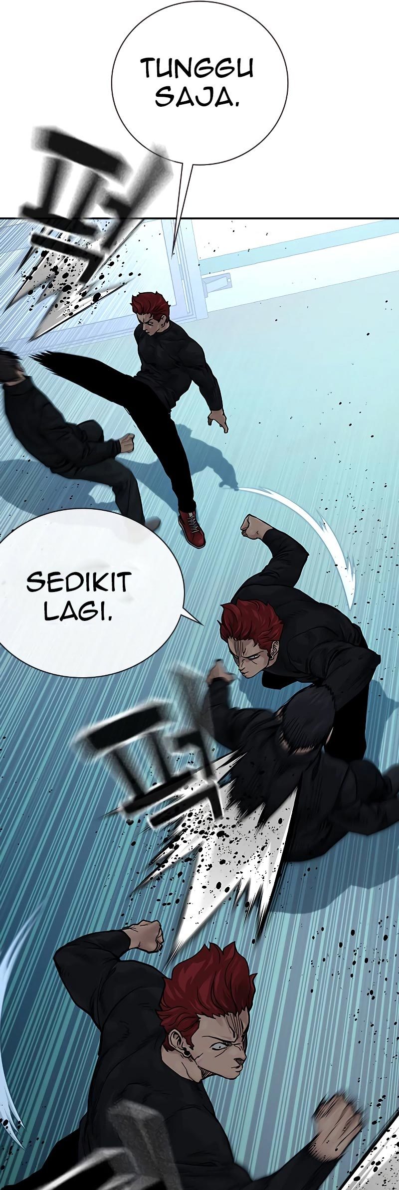 To Not Die chapter 72 halaman 91