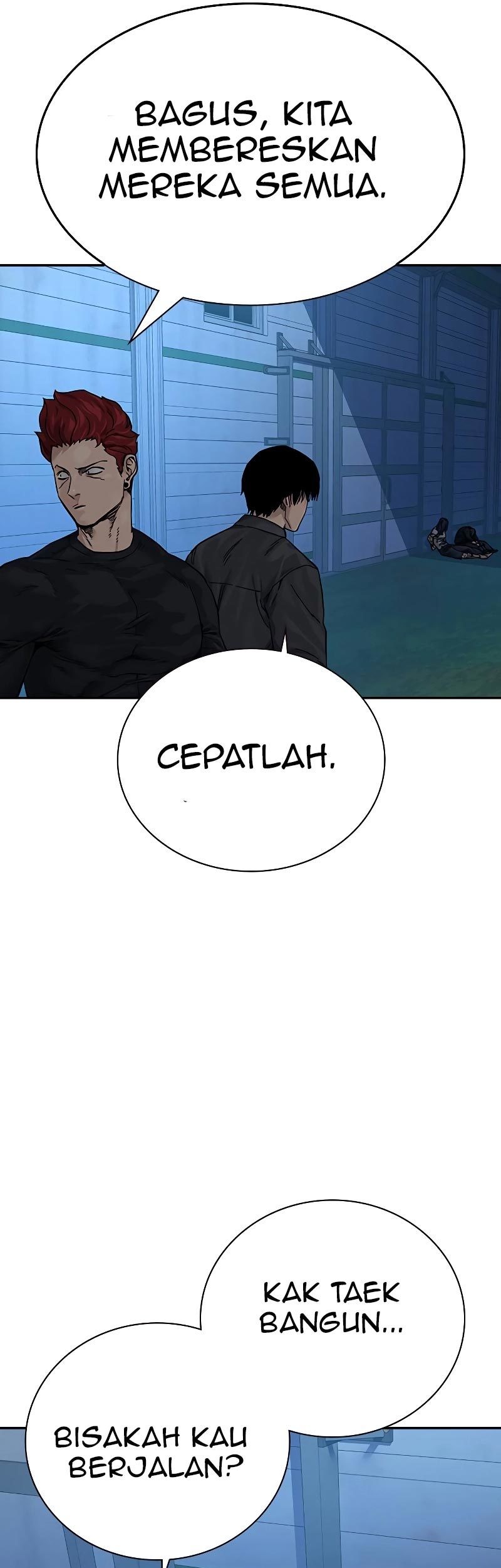 To Not Die chapter 72 halaman 96