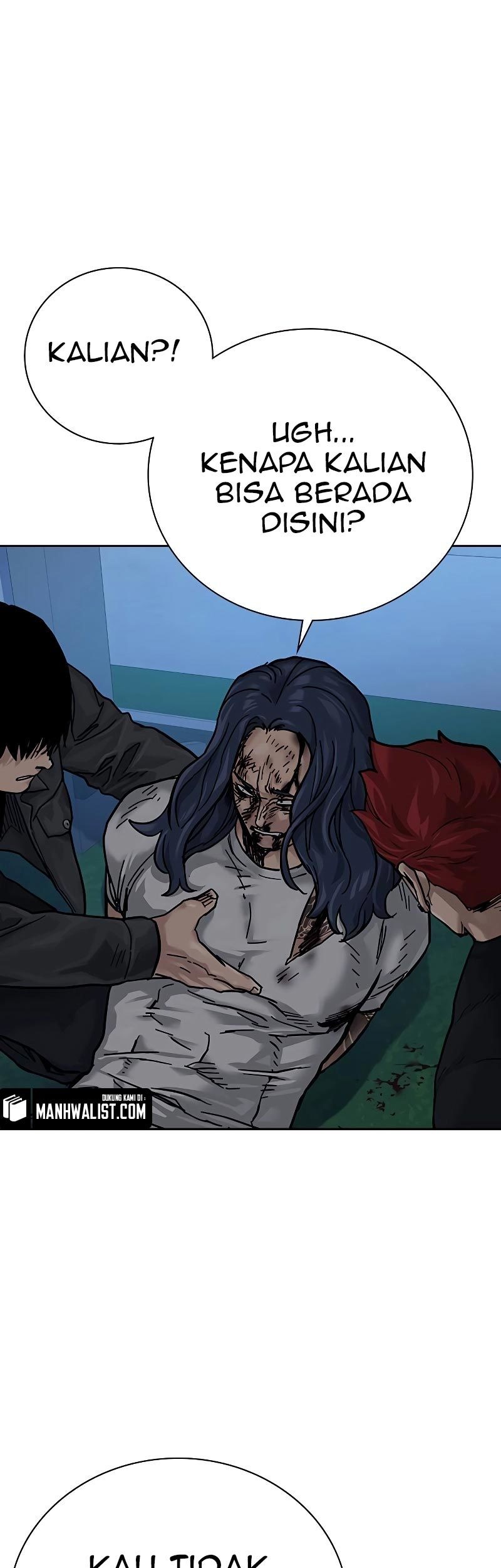 To Not Die chapter 72 halaman 100