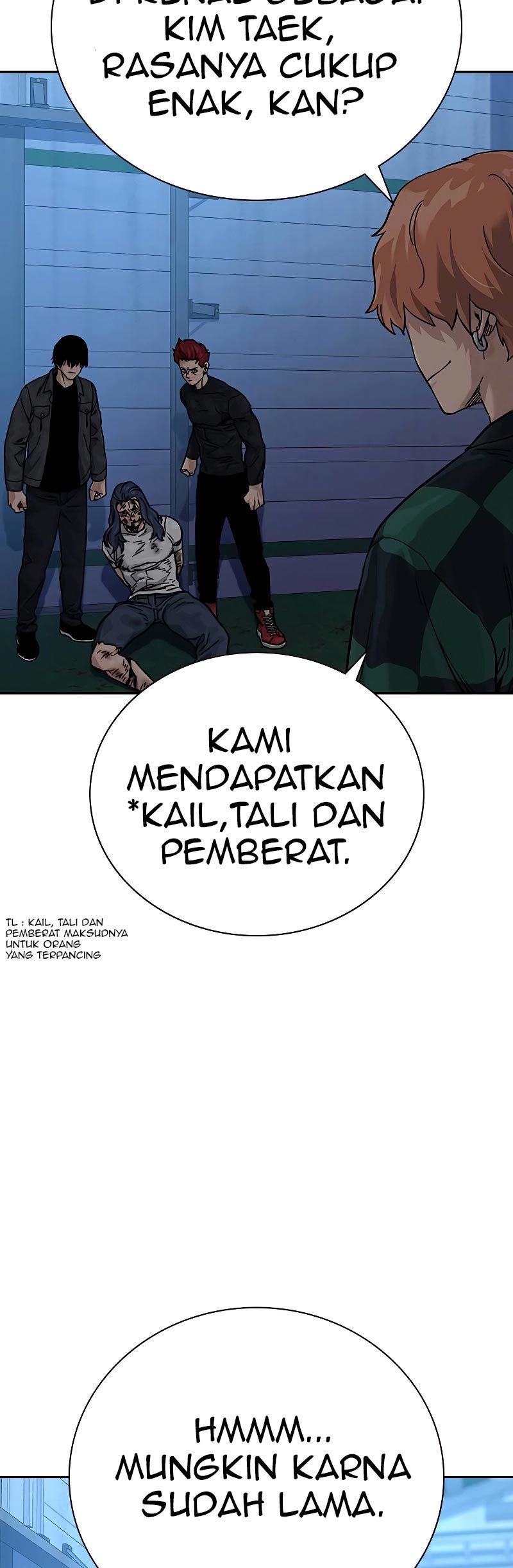 To Not Die chapter 72 halaman 117