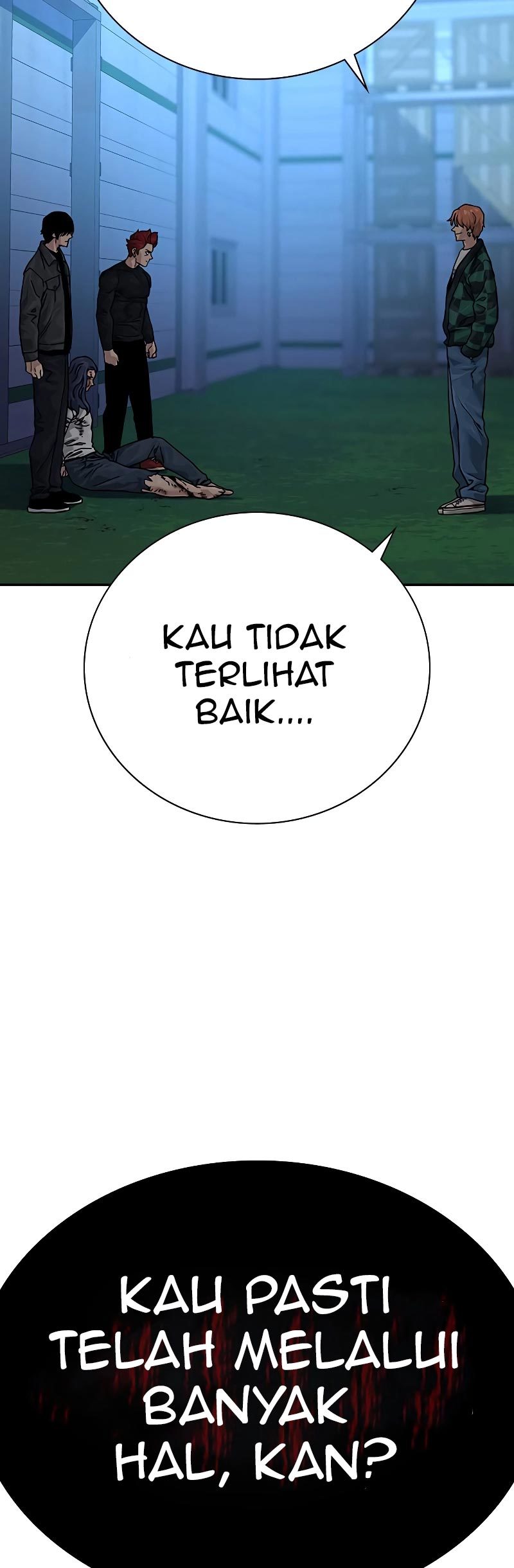 To Not Die chapter 72 halaman 118