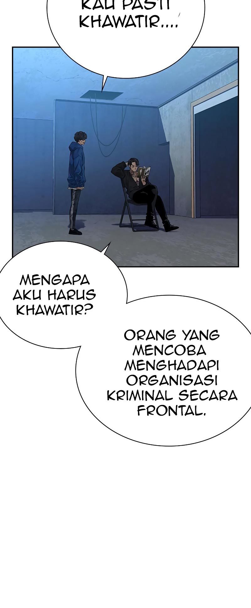 To Not Die Bab 74 halaman 5