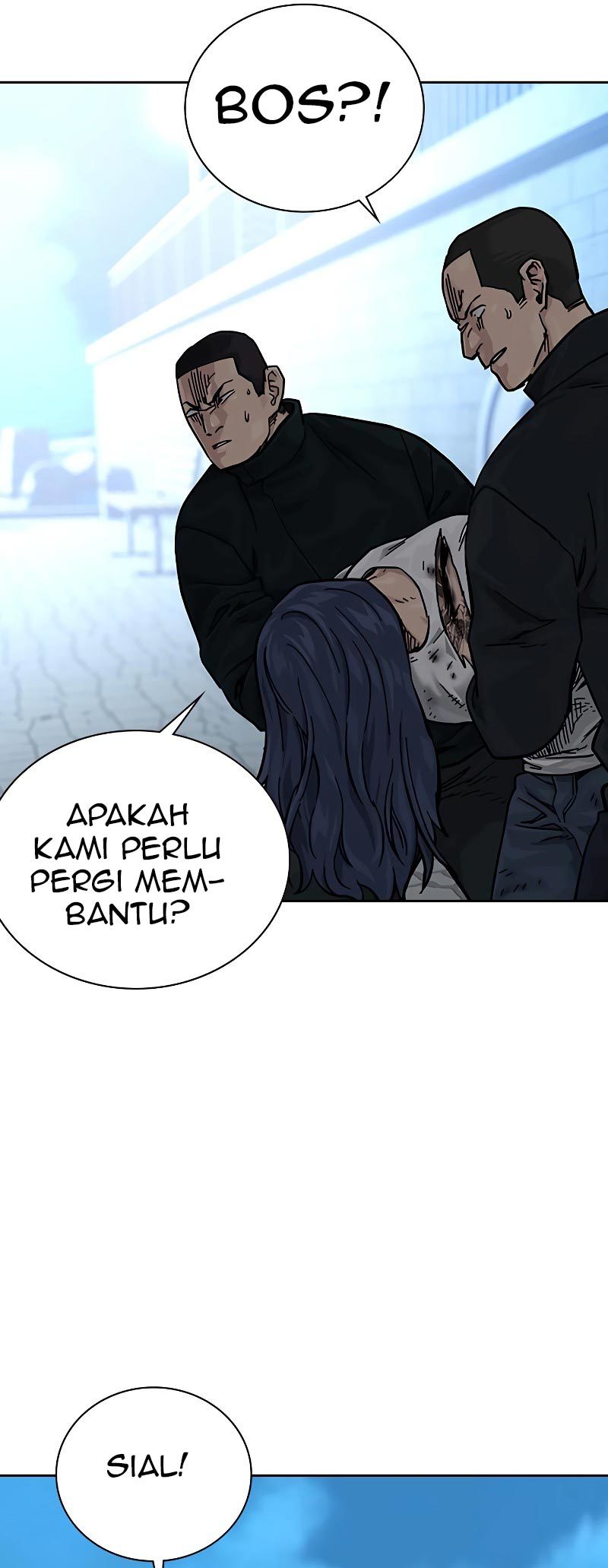 To Not Die Bab 74 halaman 41
