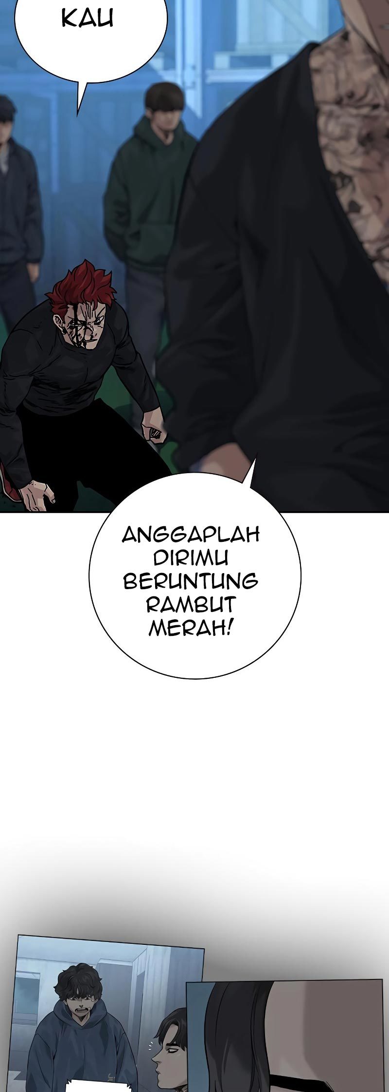 To Not Die Bab 74 halaman 79