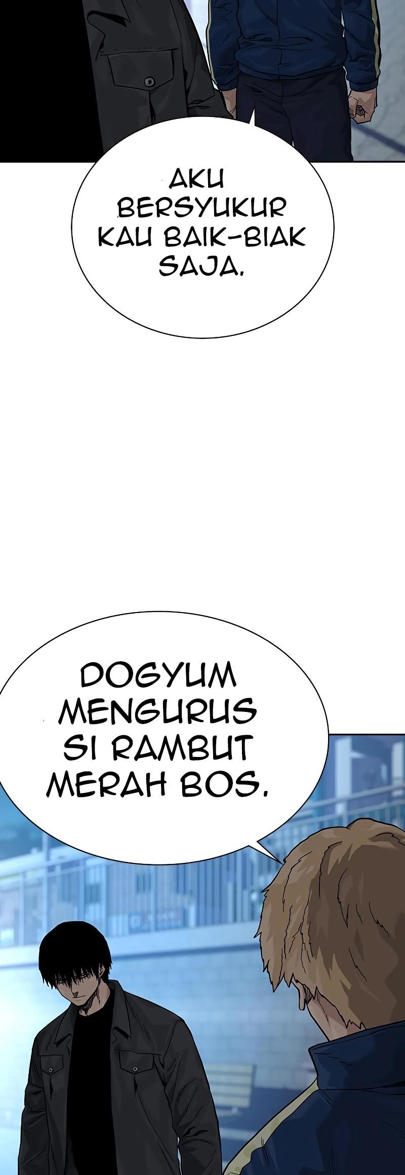 To Not Die Bab 74 halaman 87