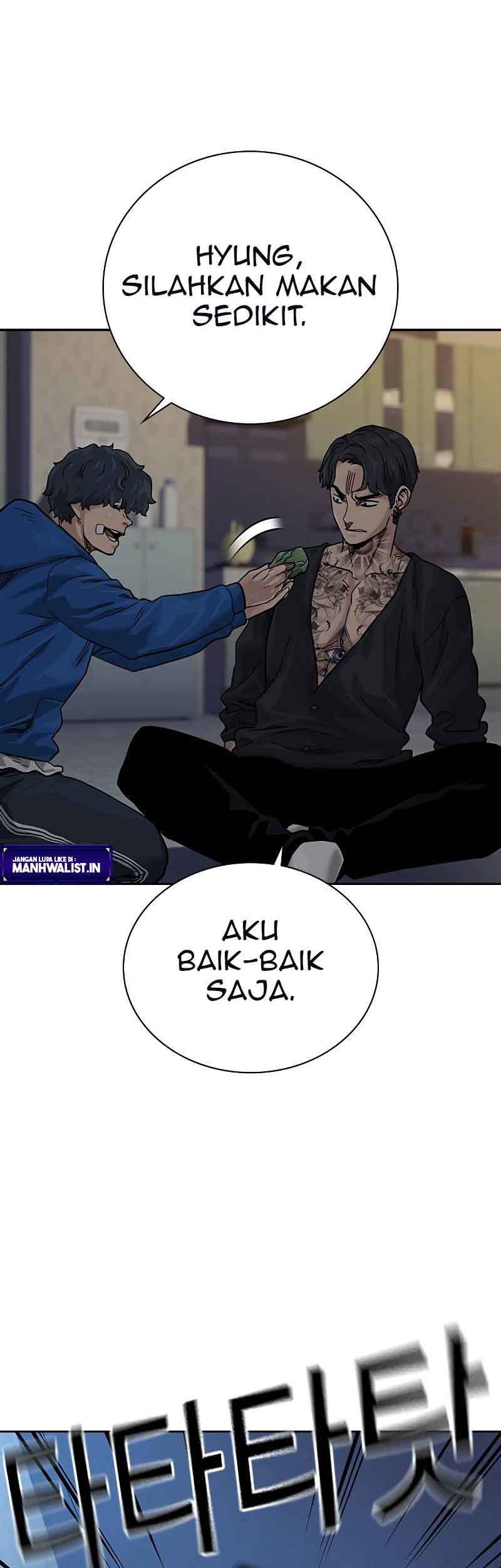 To Not Die Bab 77 halaman 71