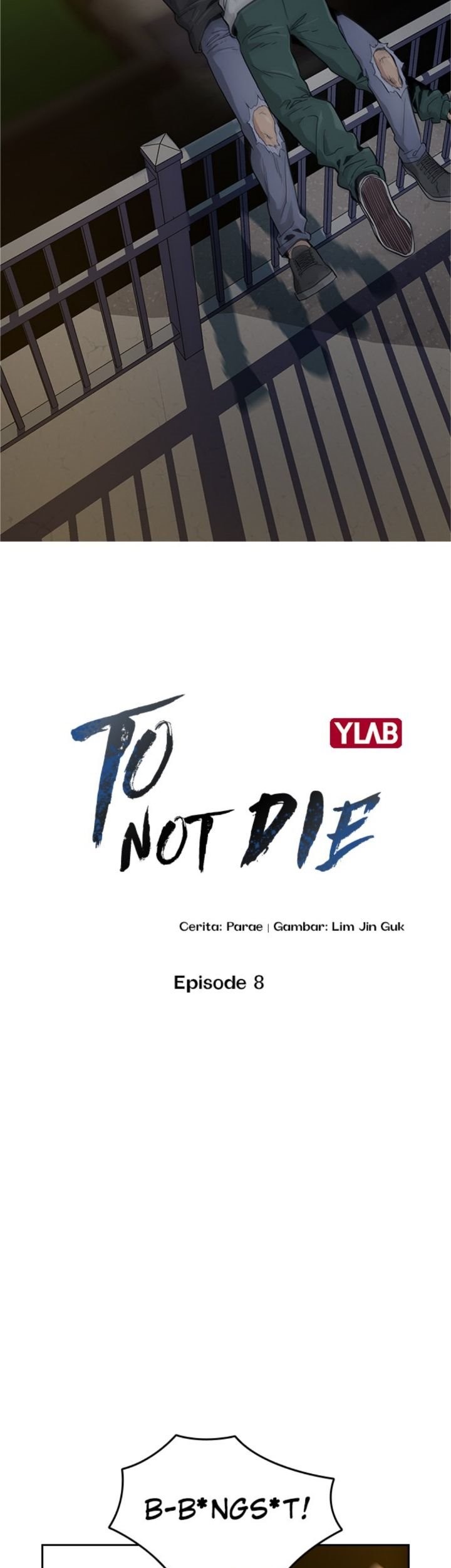 To Not Die chapter 8 halaman 2
