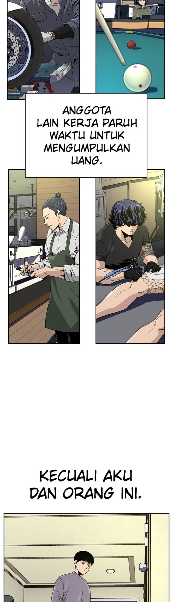 To Not Die chapter 8 halaman 54