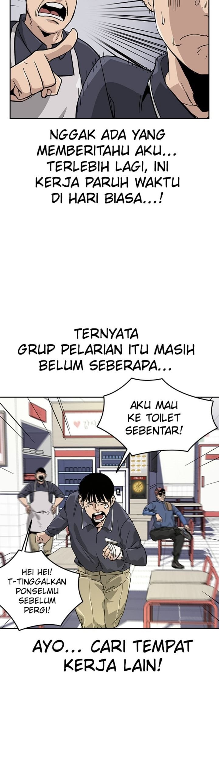 To Not Die chapter 8 halaman 64