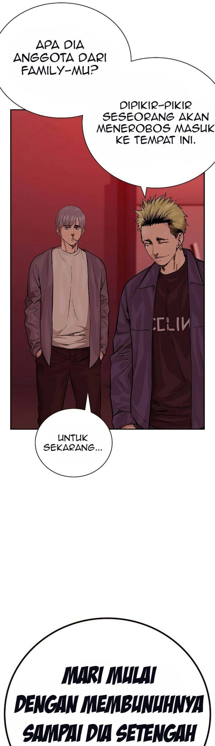 To Not Die Bab 84 halaman 22