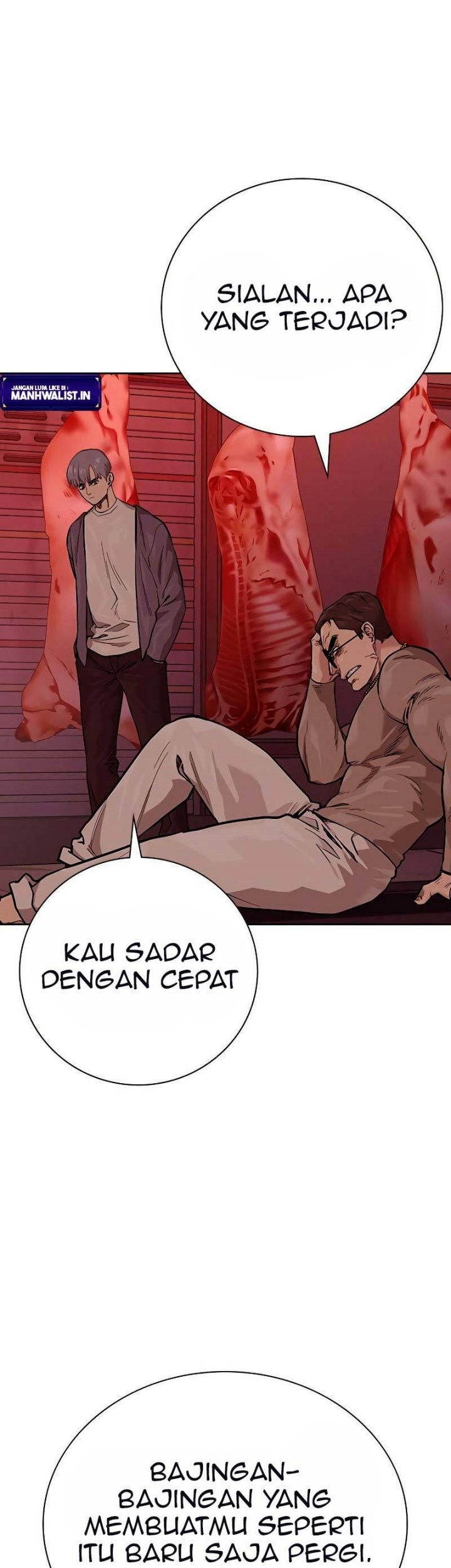 To Not Die Bab 84 halaman 45