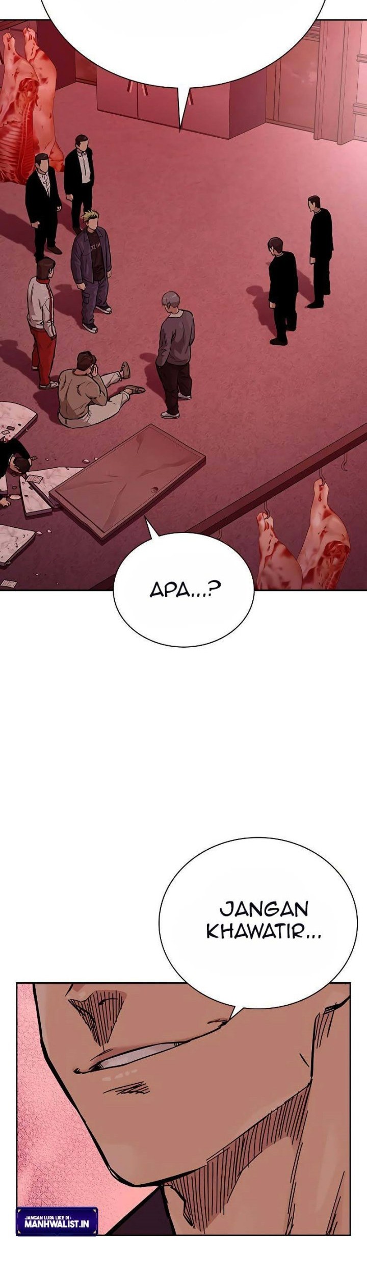 To Not Die Bab 84 halaman 46