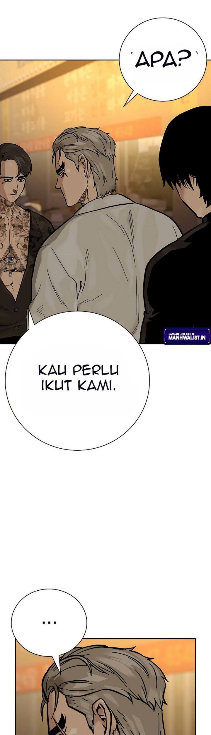 To Not Die Bab 84 halaman 67