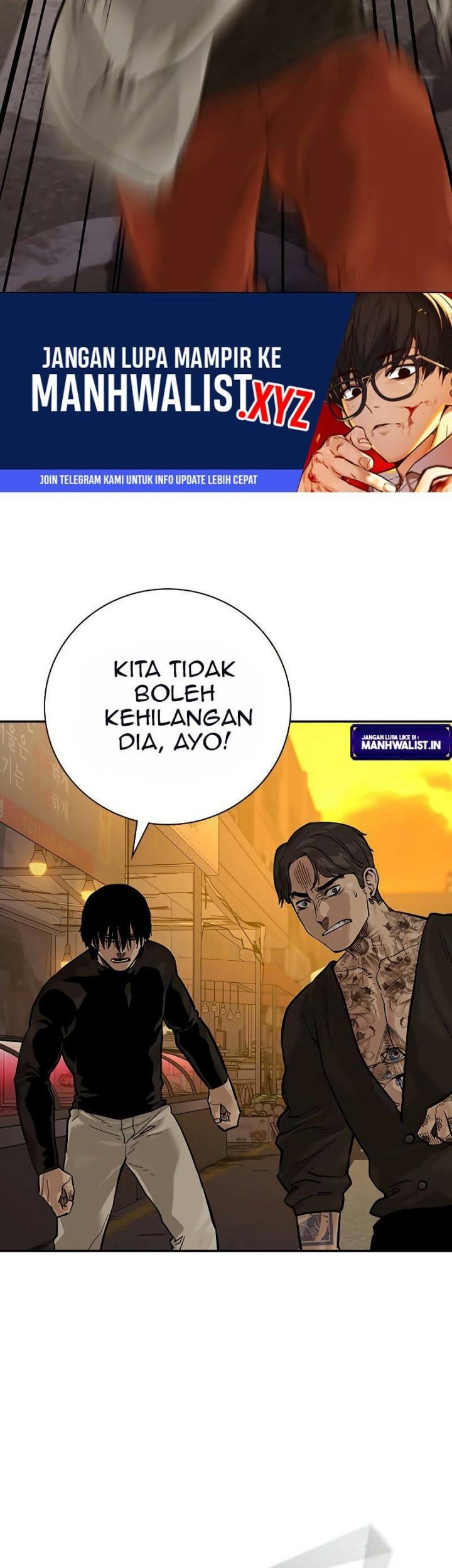 To Not Die Bab 84 halaman 74