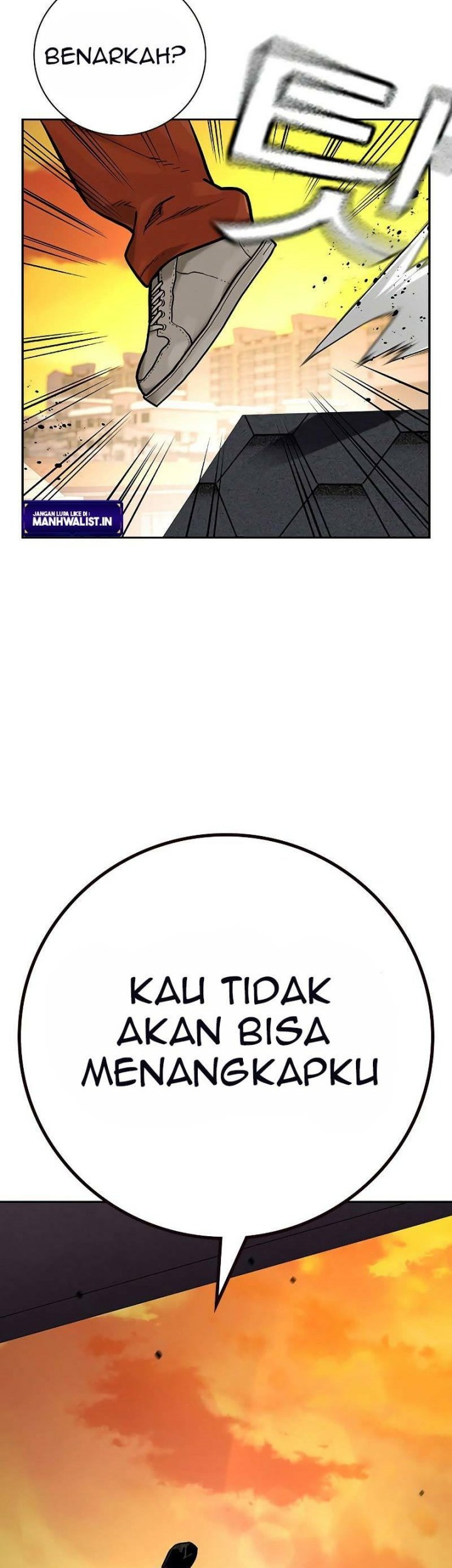 To Not Die Bab 84 halaman 83