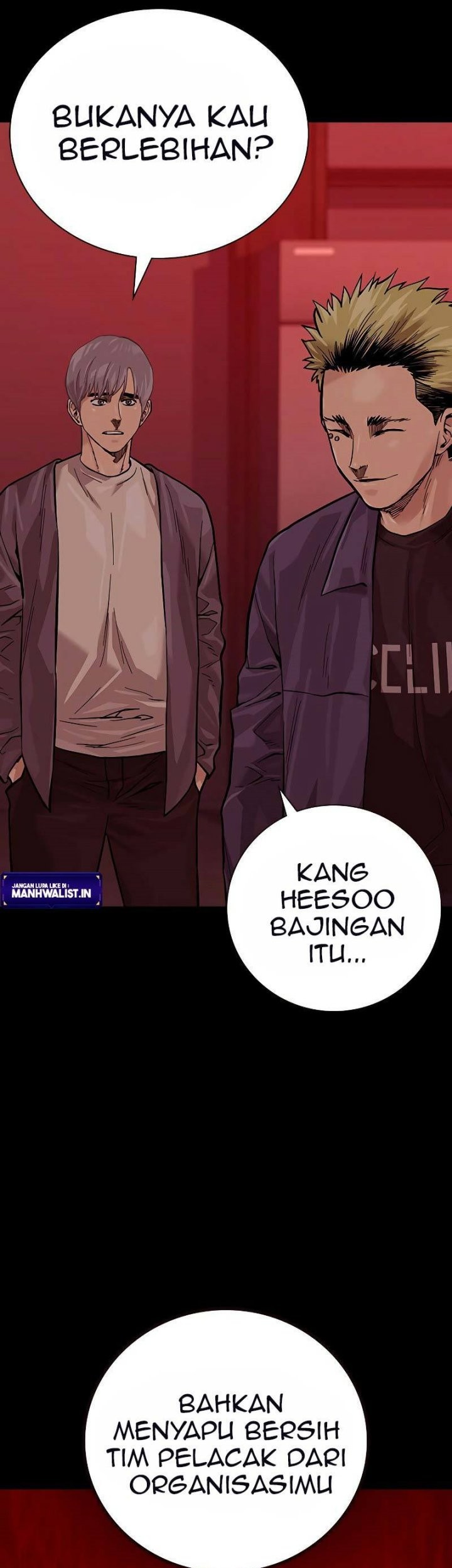 To Not Die Bab 84 halaman 96