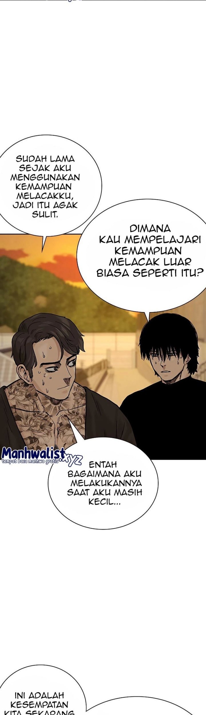 To Not Die chapter 85 halaman 18