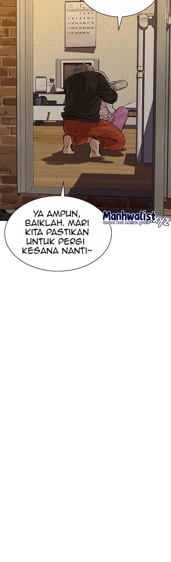 To Not Die chapter 85 halaman 36