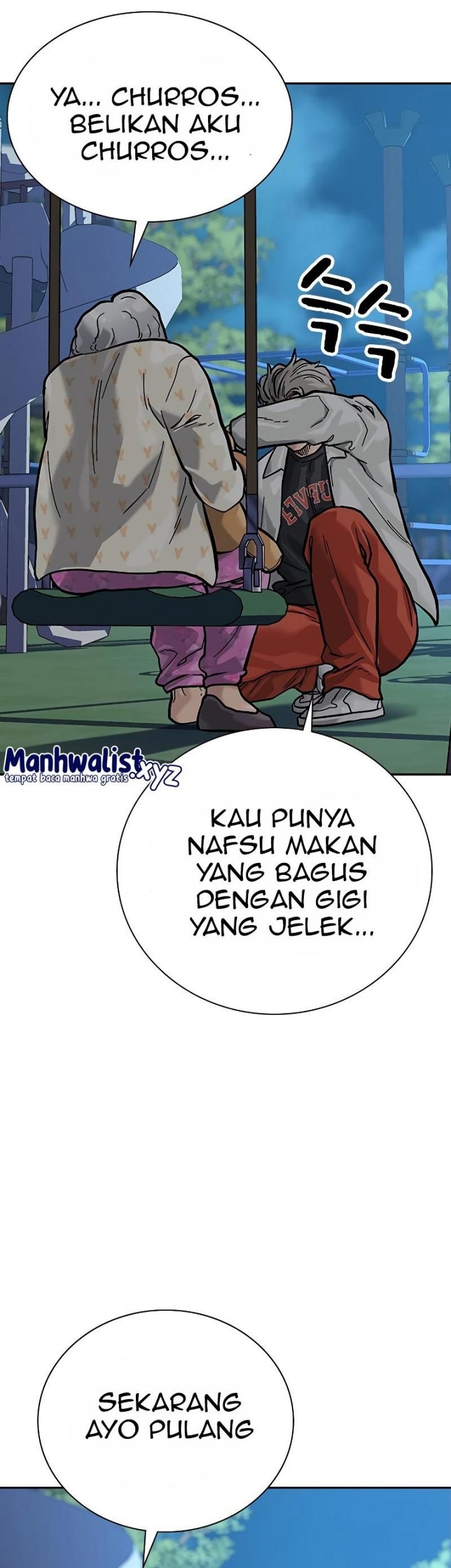 To Not Die chapter 85 halaman 76