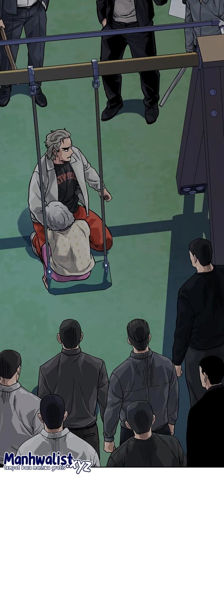 To Not Die chapter 85 halaman 79