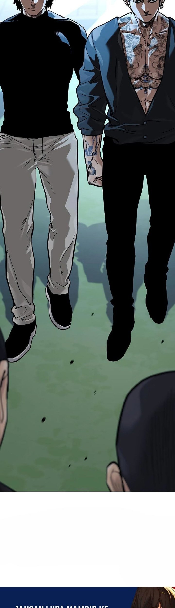 To Not Die chapter 85 halaman 100