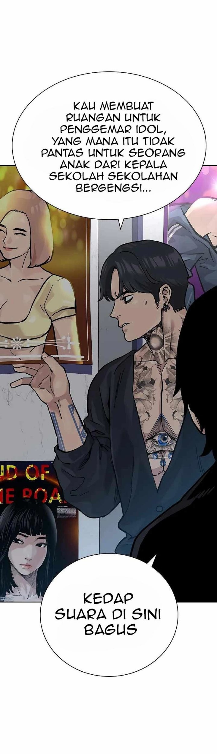 To Not Die chapter 87 halaman 25