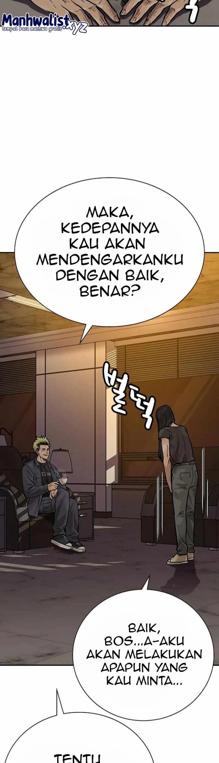 To Not Die chapter 87 halaman 71