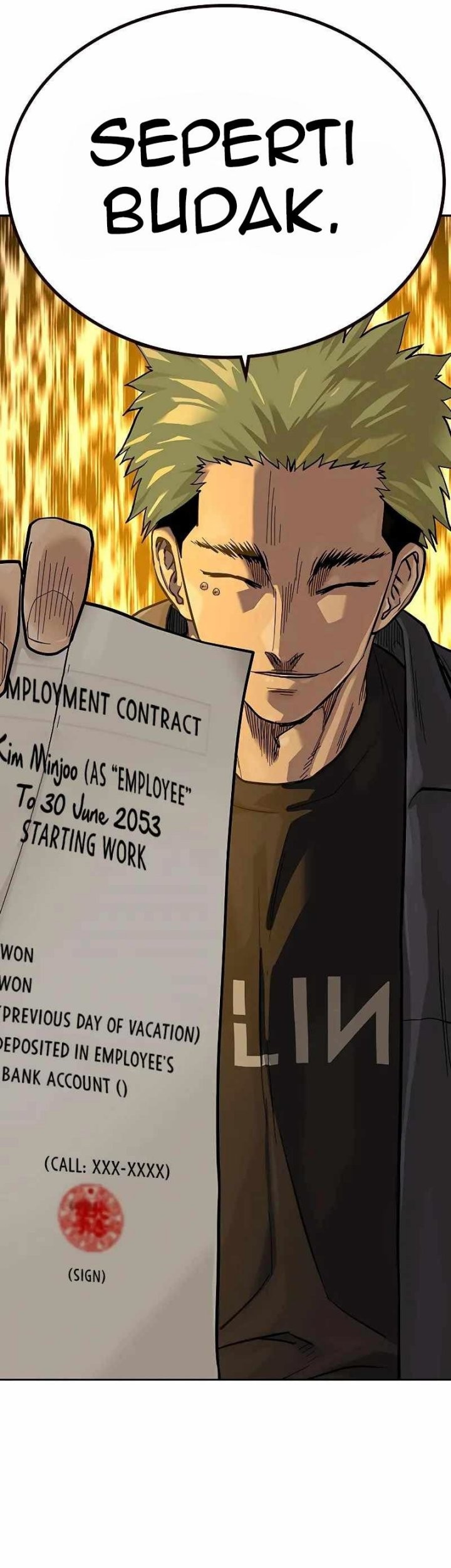 To Not Die chapter 87 halaman 73