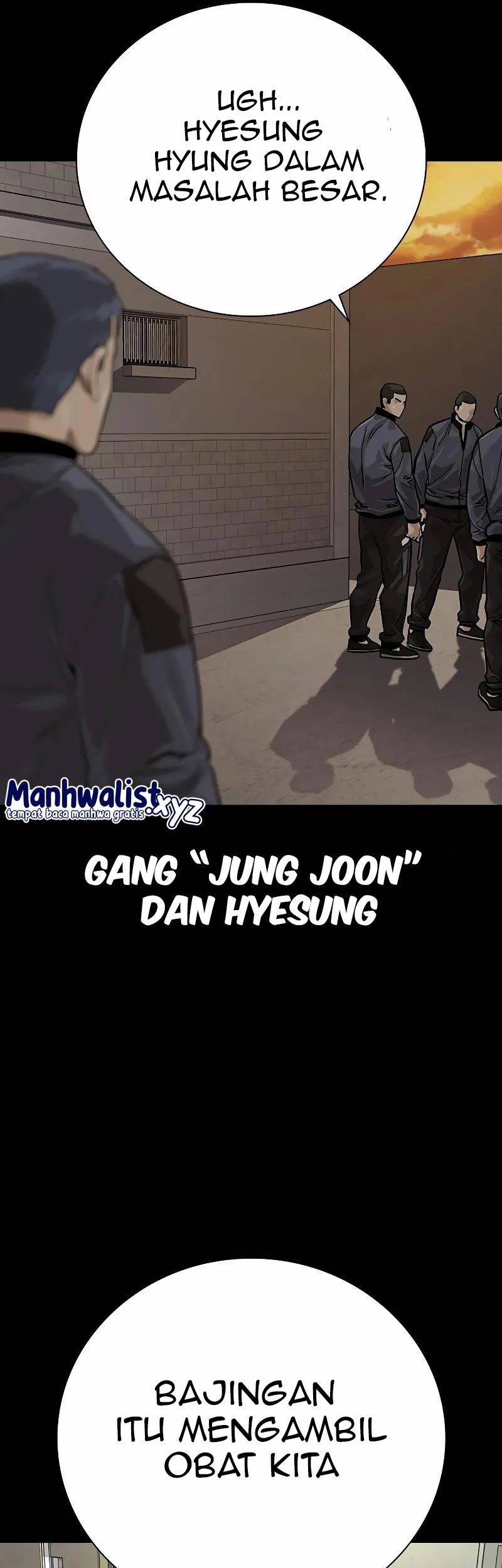 To Not Die chapter 89 halaman 52