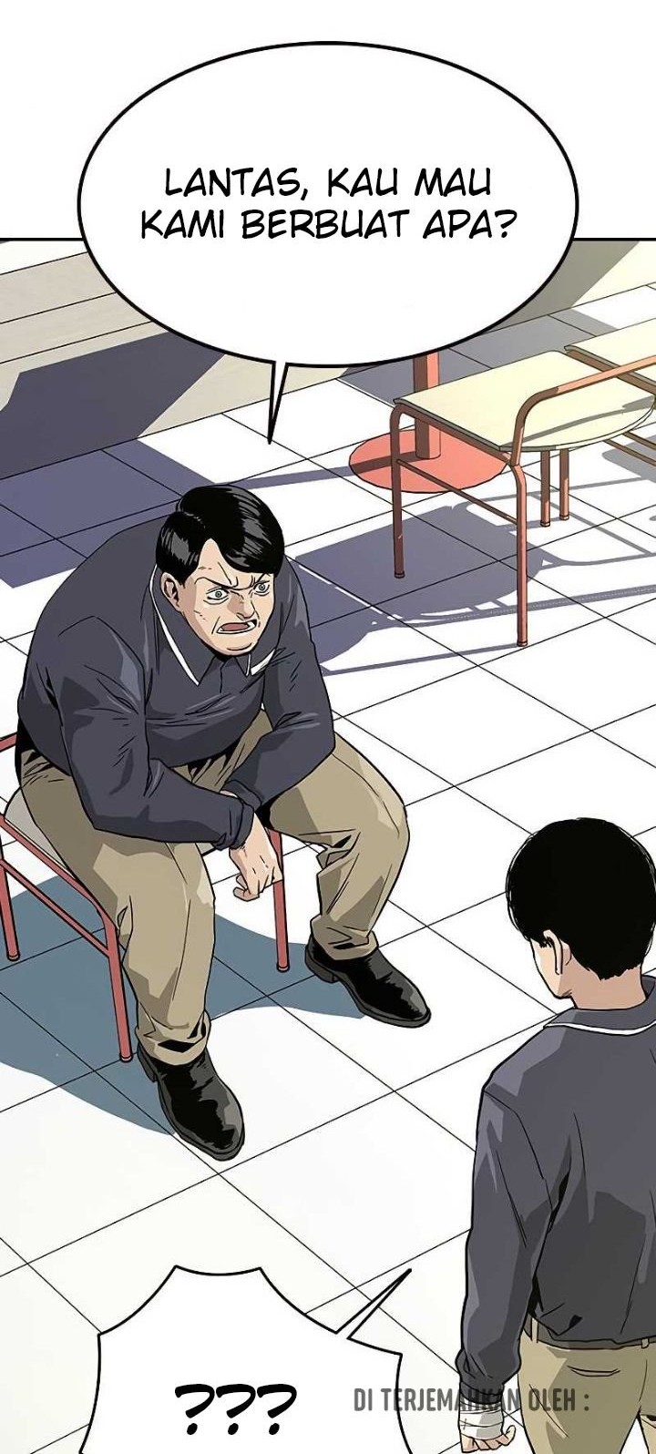 To Not Die chapter 9 halaman 18