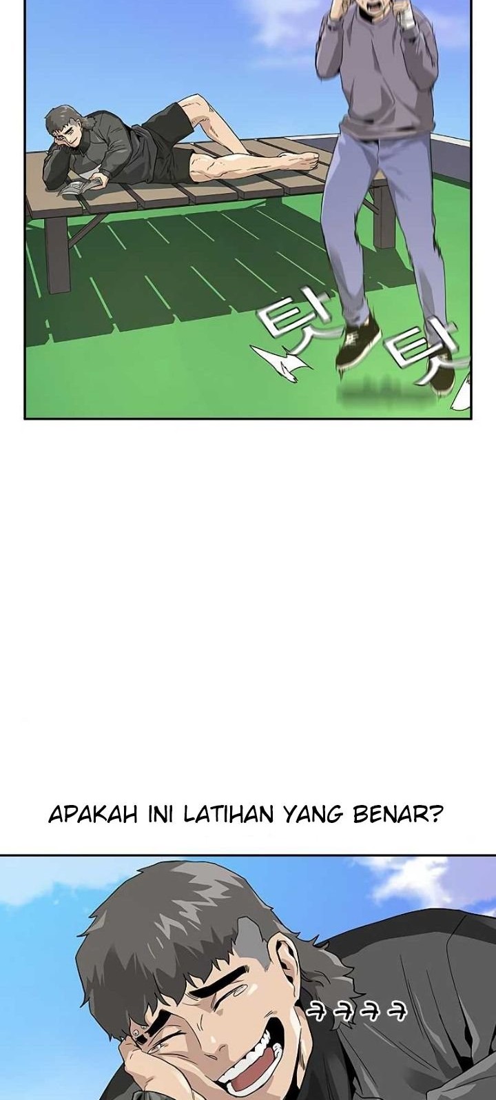 To Not Die chapter 9 halaman 36