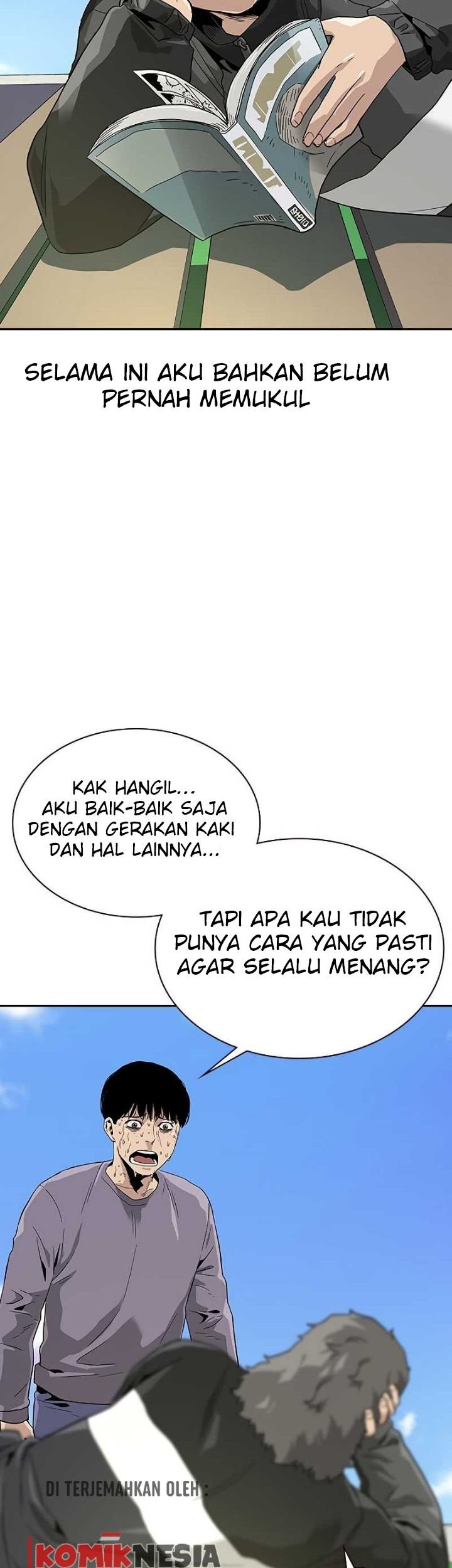 To Not Die chapter 9 halaman 37