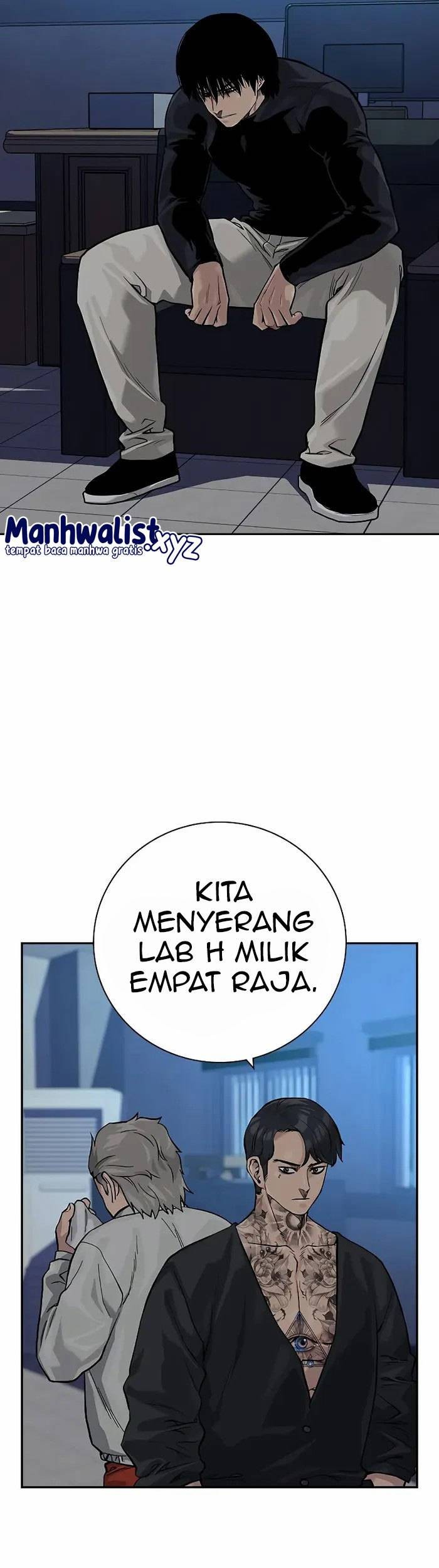 To Not Die Bab 92 halaman 72