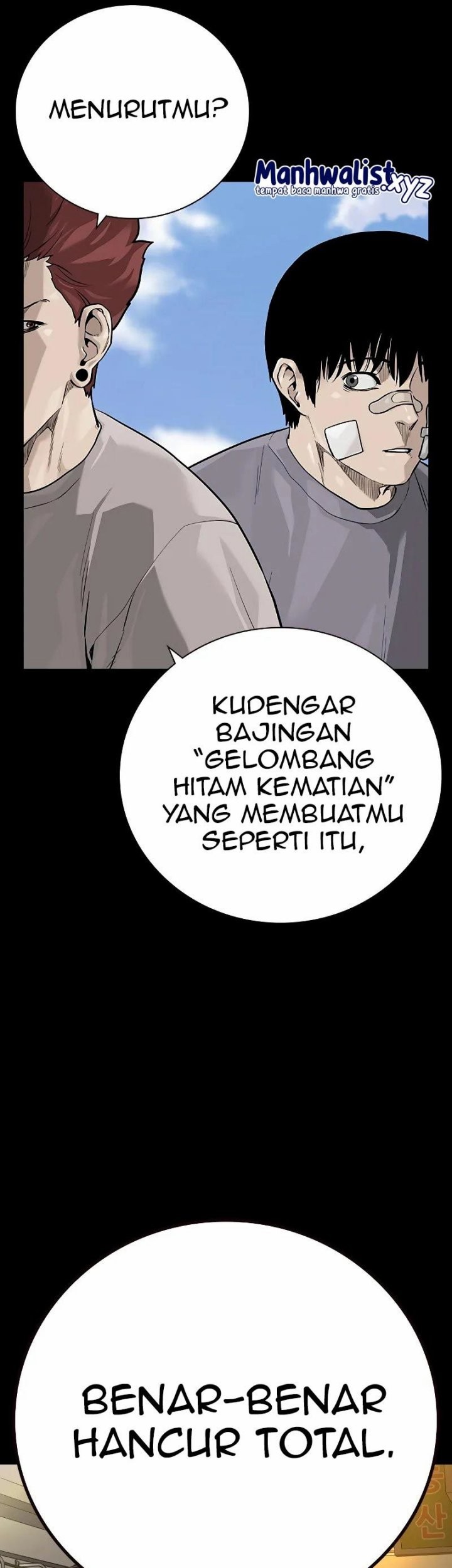 To Not Die Bab 93 halaman 19