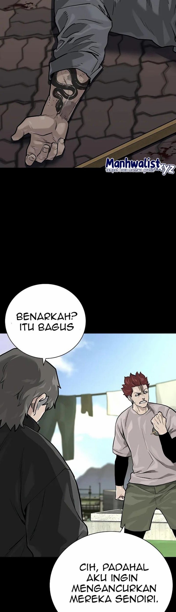 To Not Die Bab 93 halaman 21